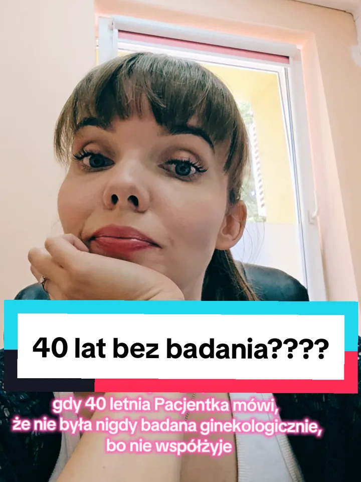 Kadr z filmu o tym, że badanie ginekologiczne nie zależy od życia intymnego